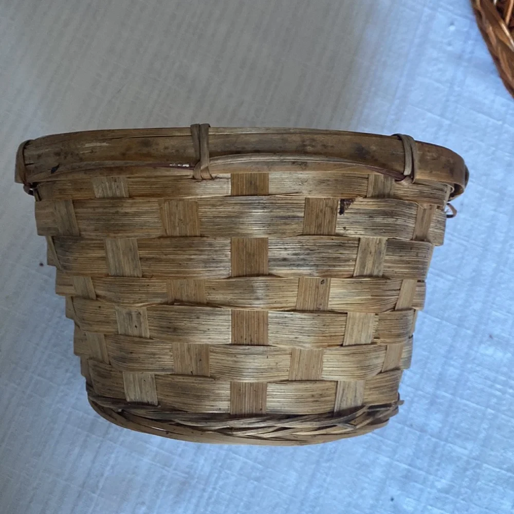 3/$29 - VTG Collection of 3 Wicker Baskets